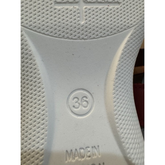 Arcopedico Women's‎ Rapa Nui Sandal Red Size 36 US 5.5-6 Comfort - Picture 6 of 9